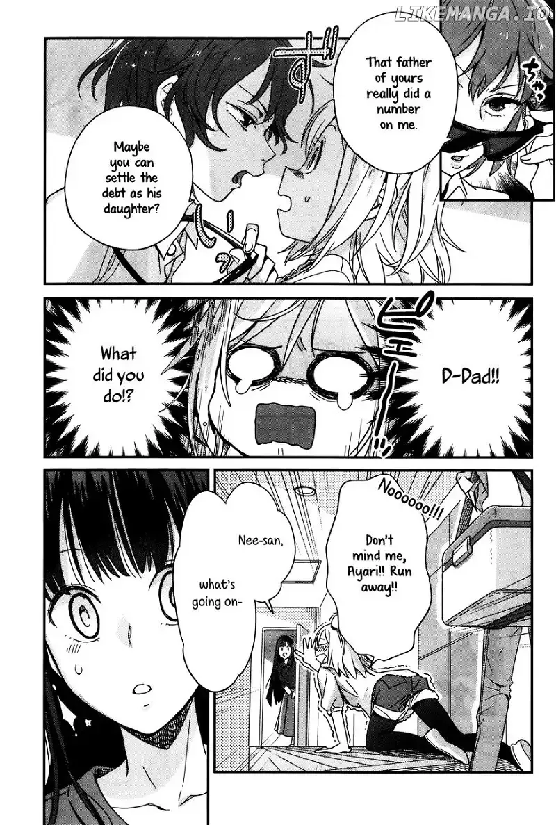 Shinmai Shimai no Futari Gohan Chapter 13 page 5