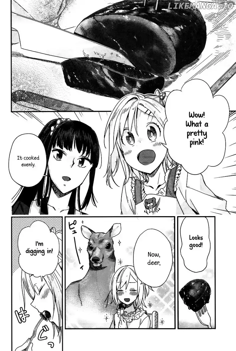 Shinmai Shimai no Futari Gohan Chapter 13 page 16
