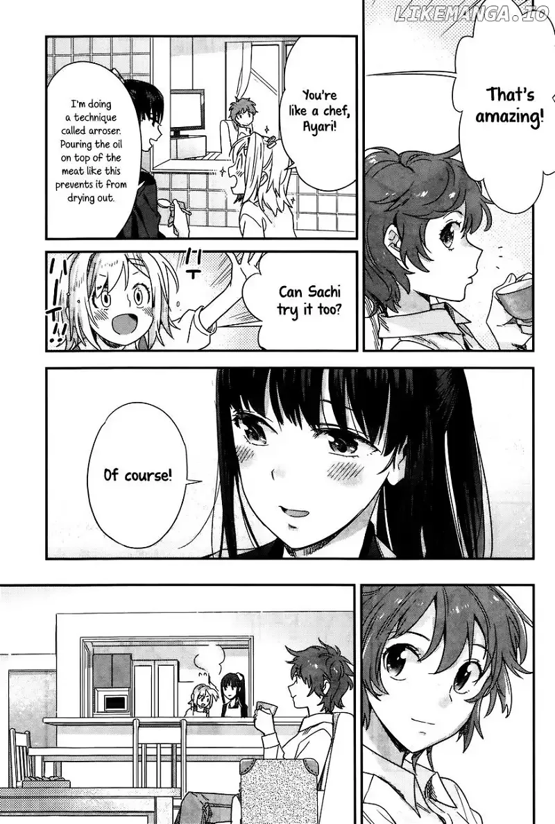 Shinmai Shimai no Futari Gohan Chapter 13 page 13