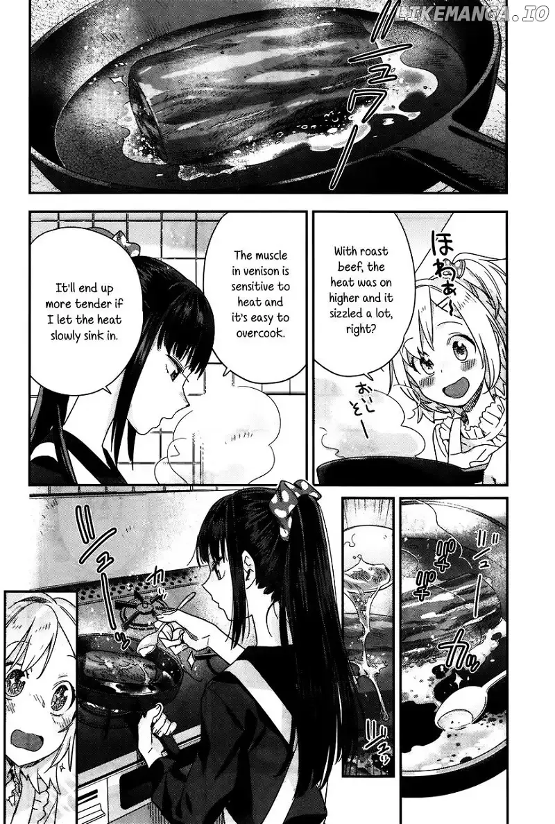Shinmai Shimai no Futari Gohan Chapter 13 page 12