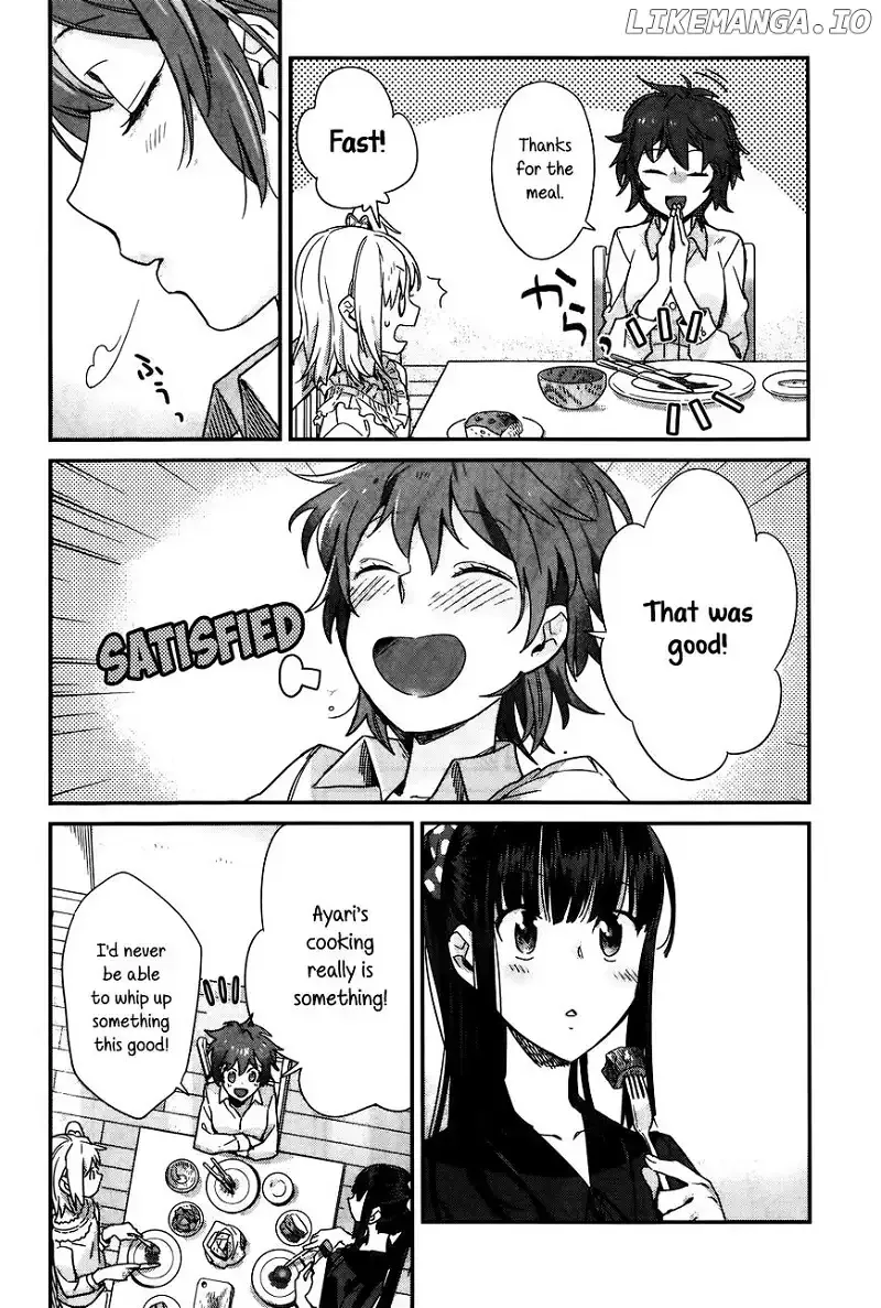 Shinmai Shimai no Futari Gohan Chapter 13 page 18