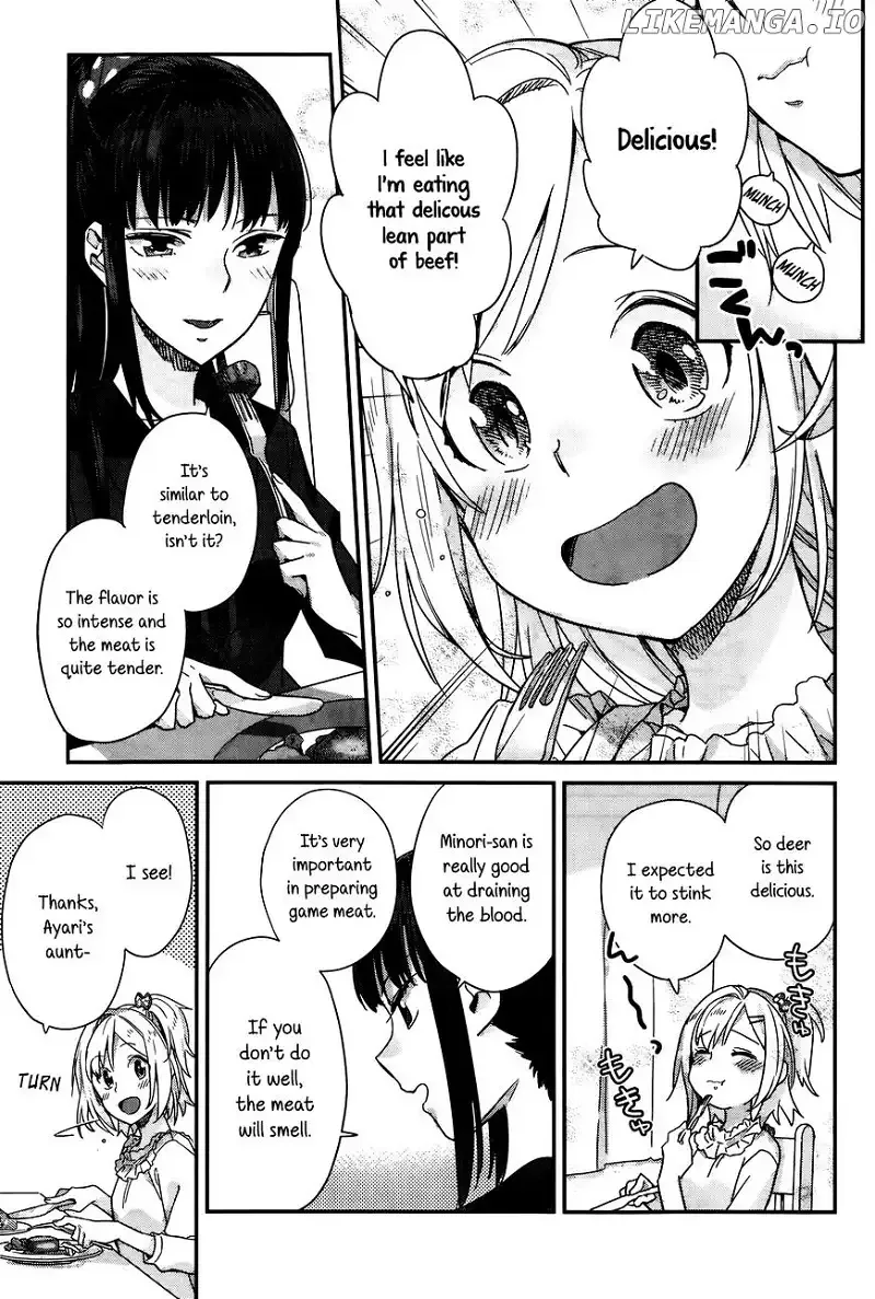 Shinmai Shimai no Futari Gohan Chapter 13 page 17