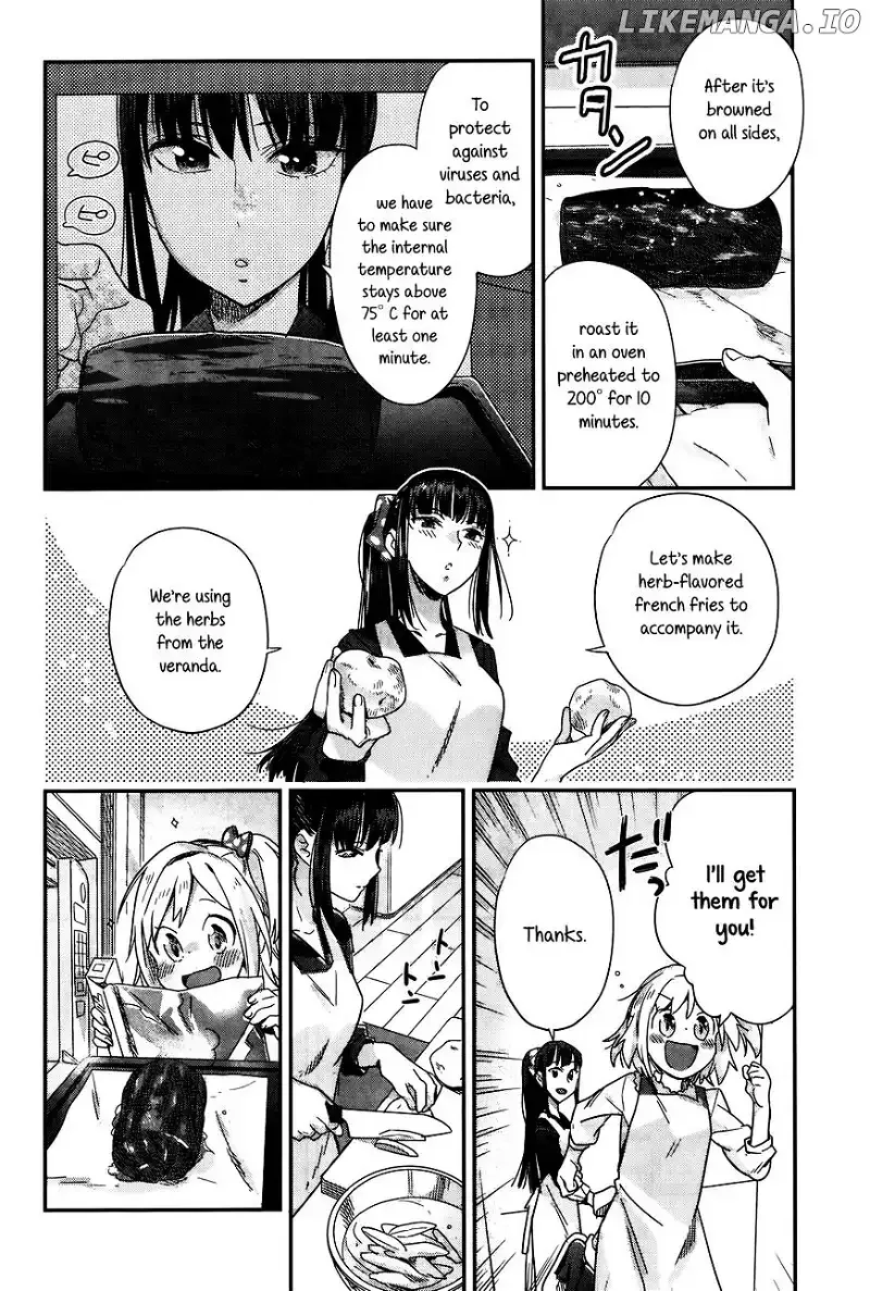 Shinmai Shimai no Futari Gohan Chapter 13 page 14