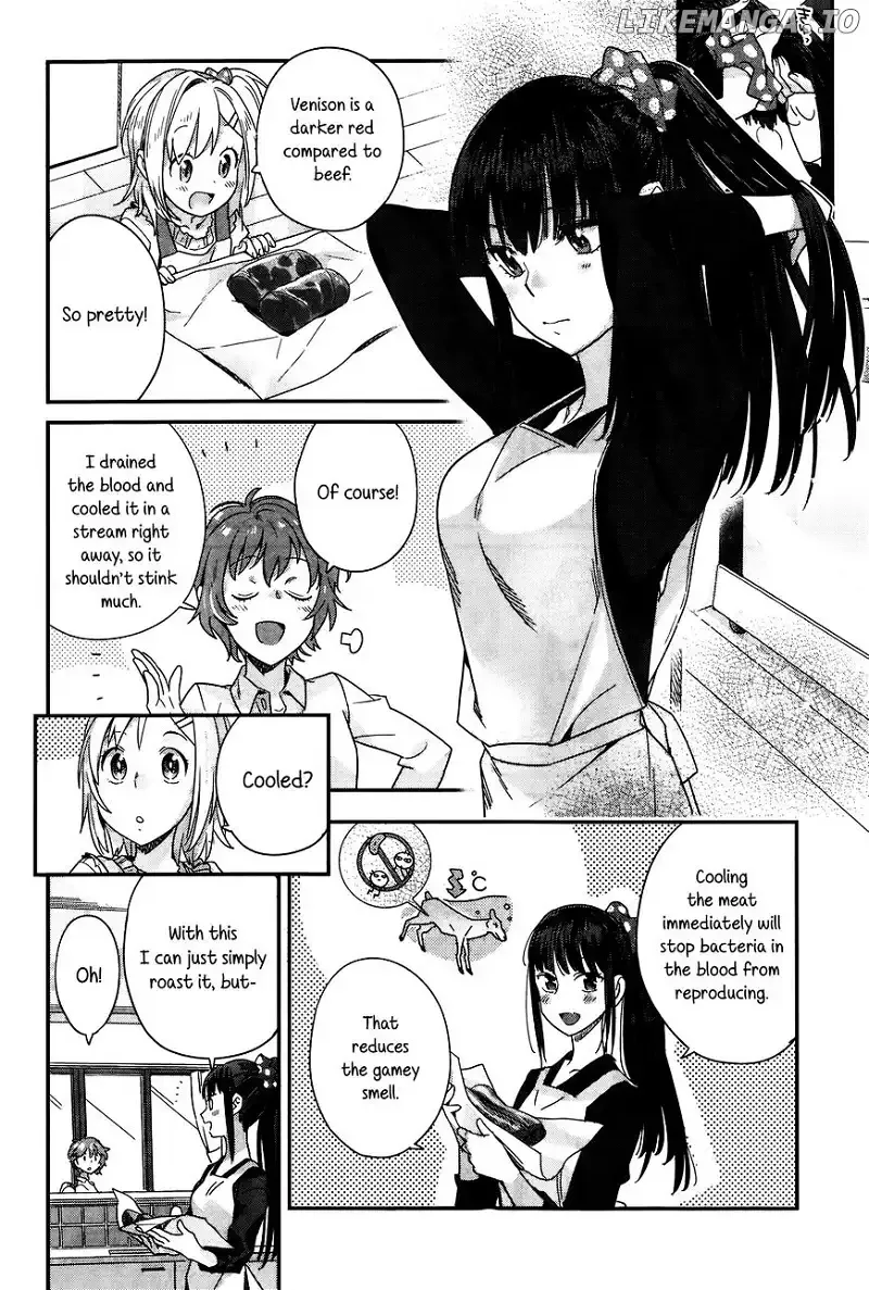 Shinmai Shimai no Futari Gohan Chapter 13 page 10
