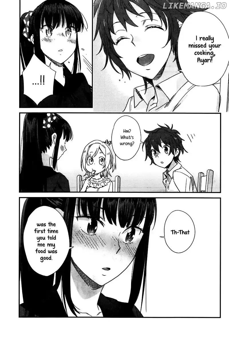 Shinmai Shimai no Futari Gohan Chapter 13 page 19