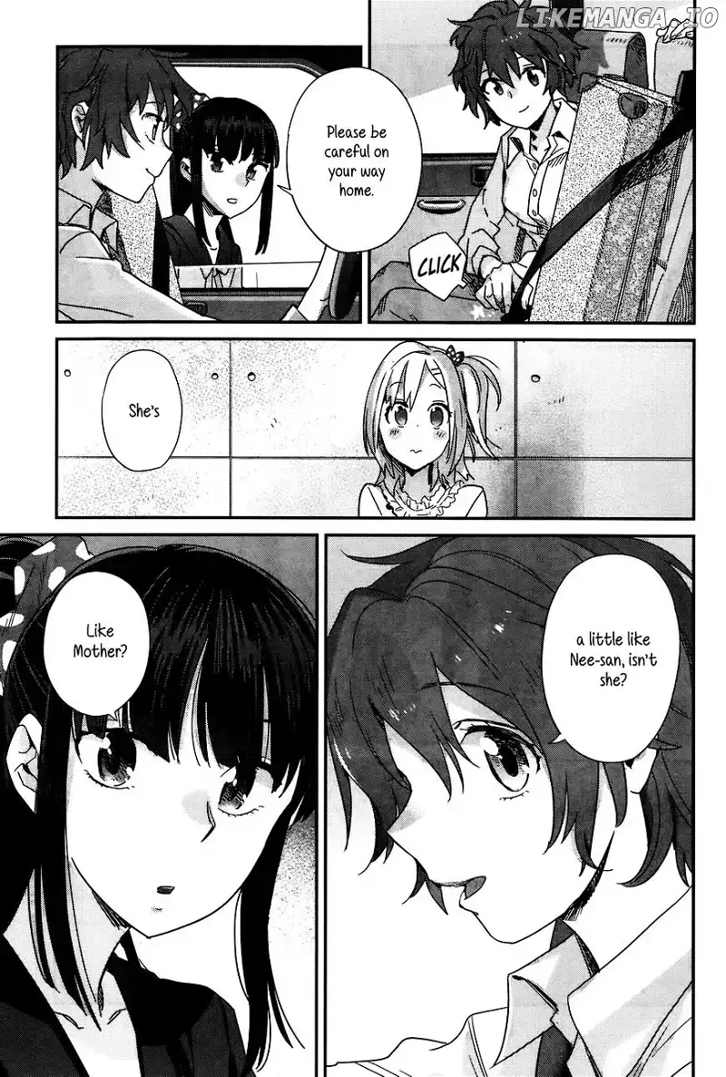 Shinmai Shimai no Futari Gohan Chapter 13 page 23