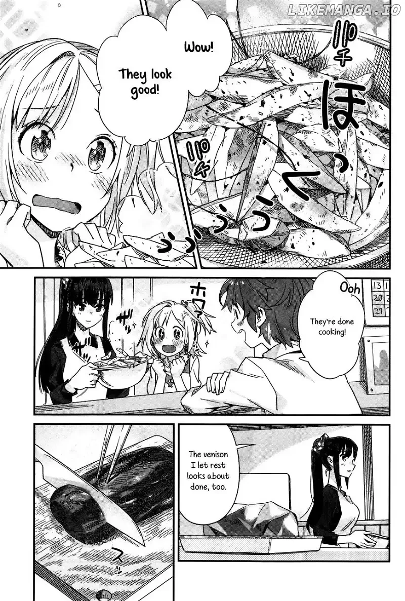 Shinmai Shimai no Futari Gohan Chapter 13 page 15