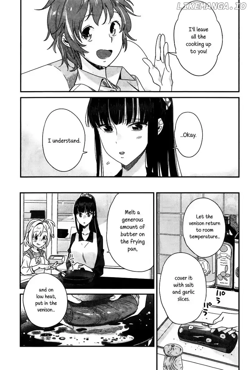 Shinmai Shimai no Futari Gohan Chapter 13 page 11