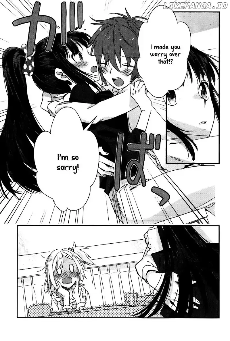 Shinmai Shimai no Futari Gohan Chapter 13 page 21