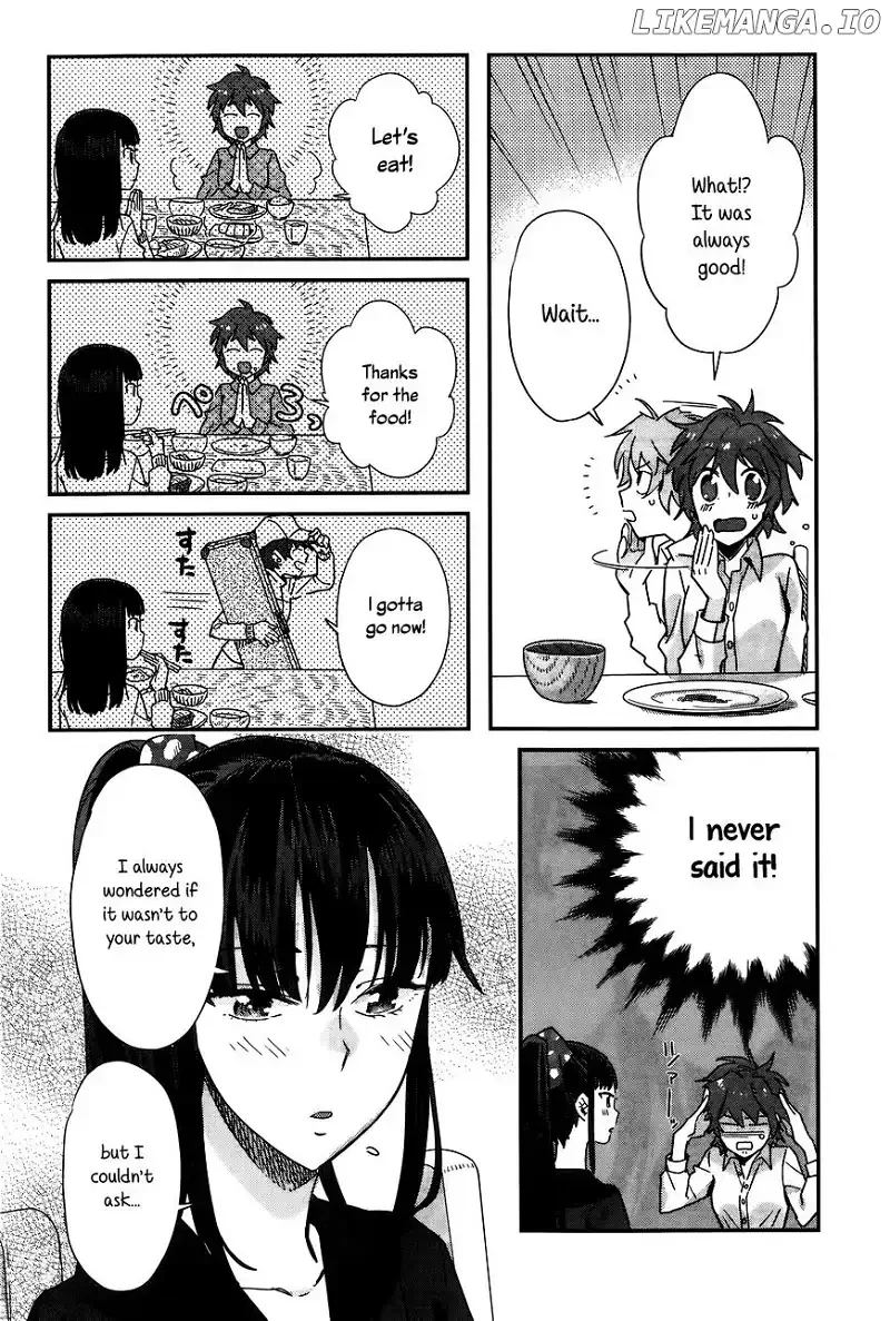 Shinmai Shimai no Futari Gohan Chapter 13 page 20