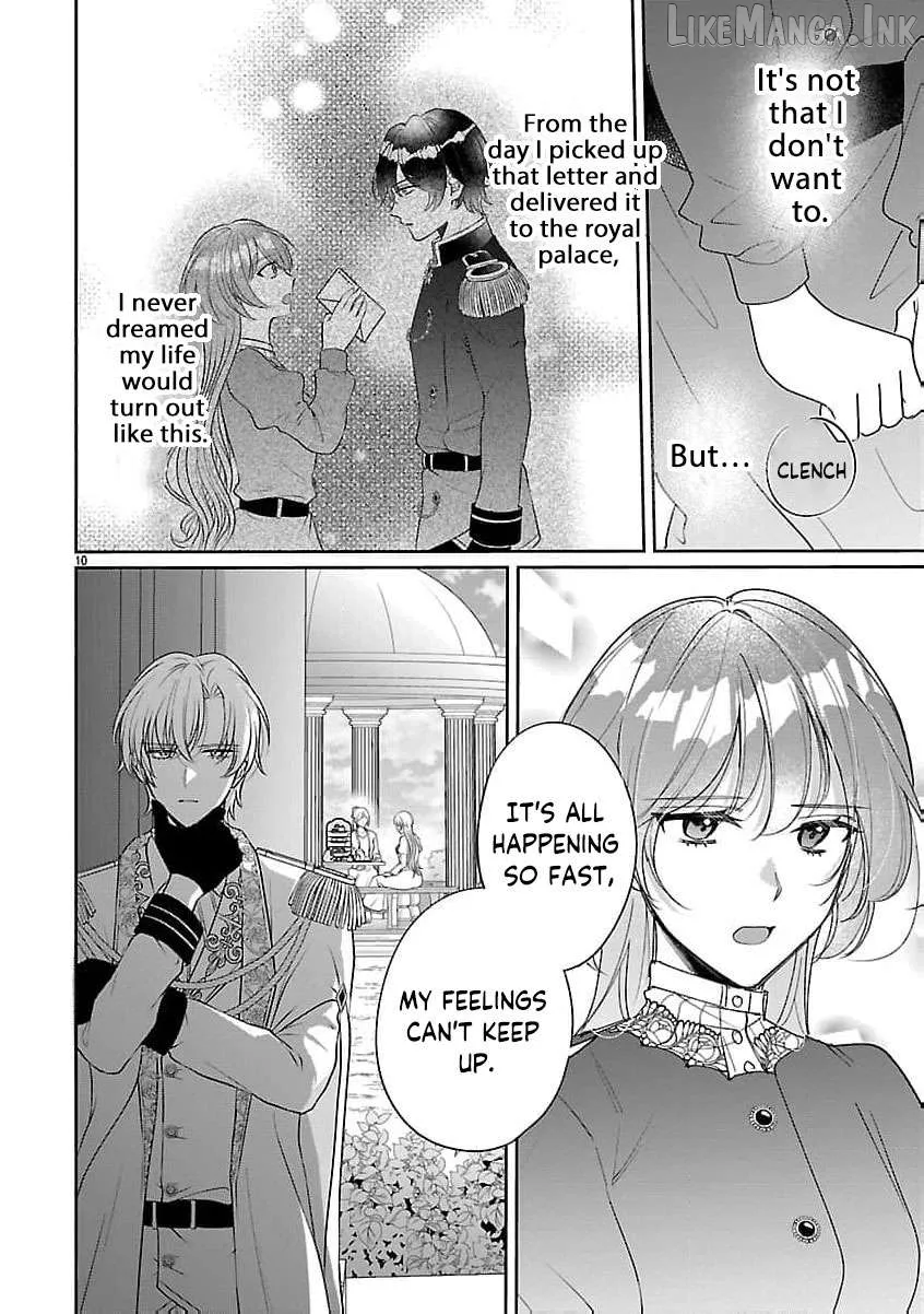 The Arrogant Crown Prince Picked Me Up—Wasn’t I Just a Decorative Consort!? Chapter 15 page 13