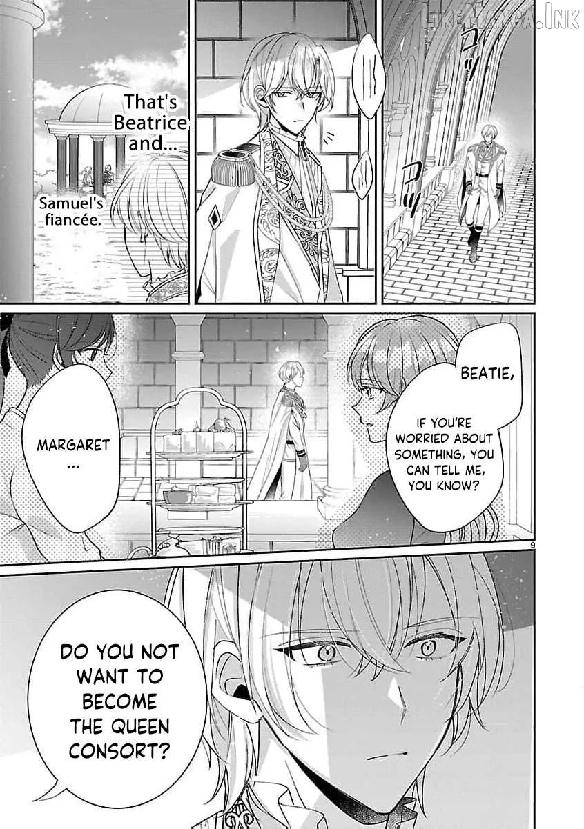 The Arrogant Crown Prince Picked Me Up—Wasn’t I Just a Decorative Consort!? Chapter 15 page 12
