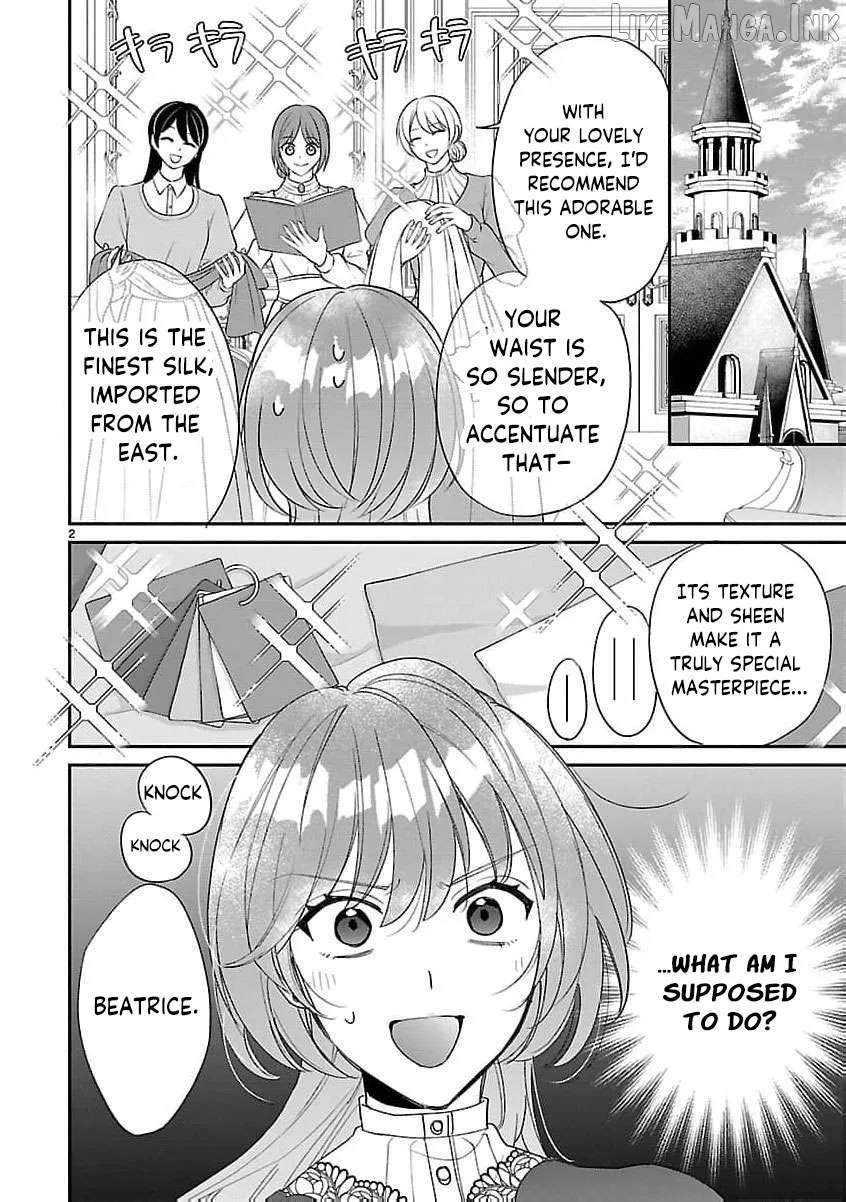 The Arrogant Crown Prince Picked Me Up—Wasn’t I Just a Decorative Consort!? Chapter 15 page 5