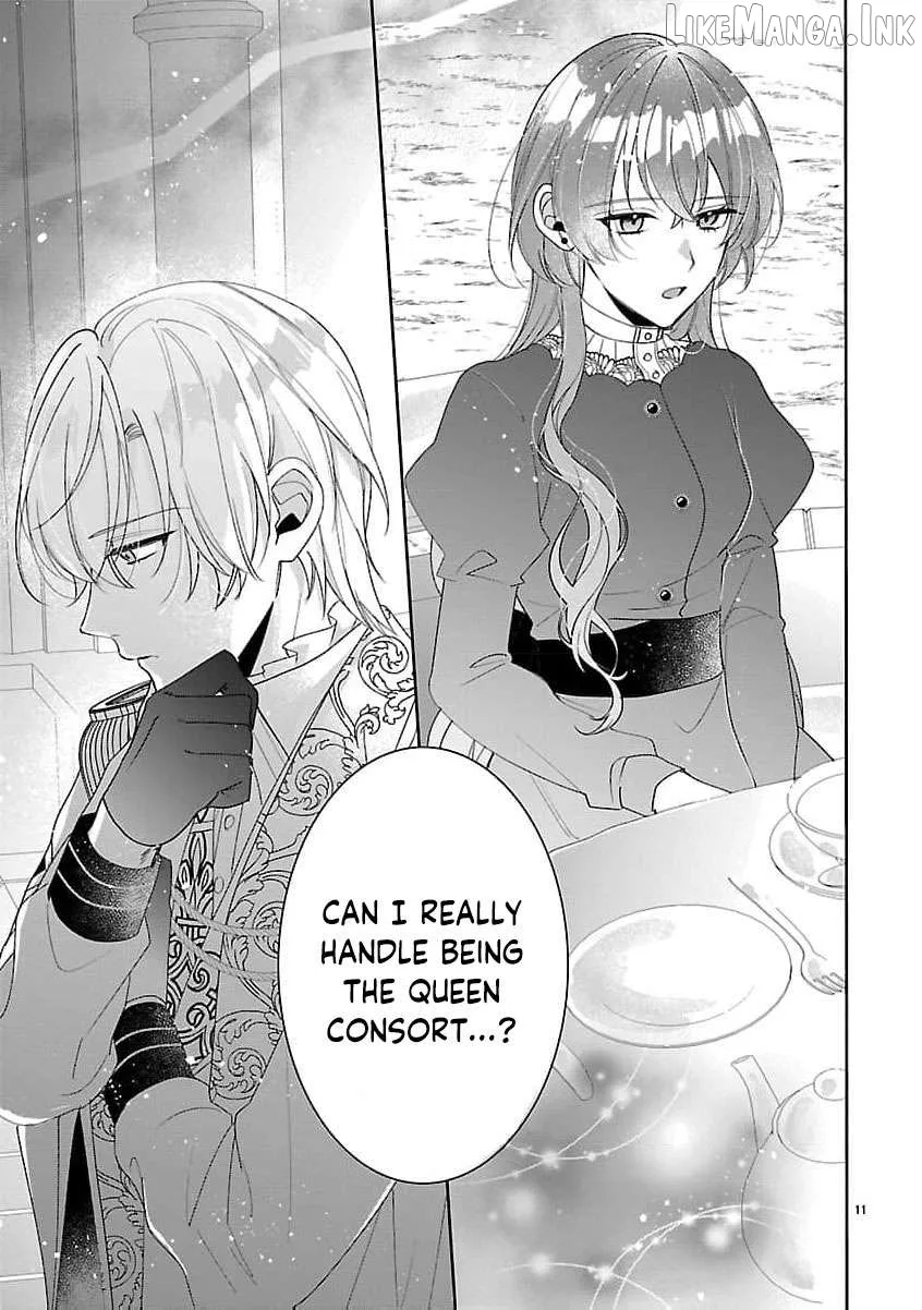 The Arrogant Crown Prince Picked Me Up—Wasn’t I Just a Decorative Consort!? Chapter 15 page 14