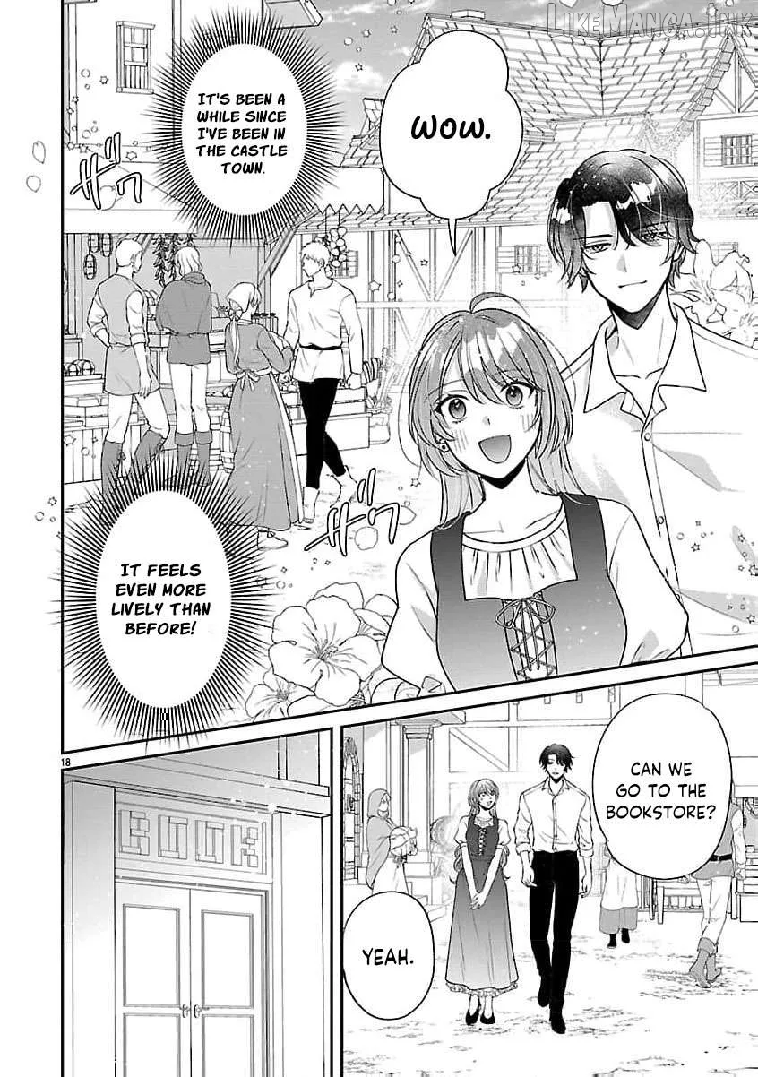 The Arrogant Crown Prince Picked Me Up—Wasn’t I Just a Decorative Consort!? Chapter 15 page 21