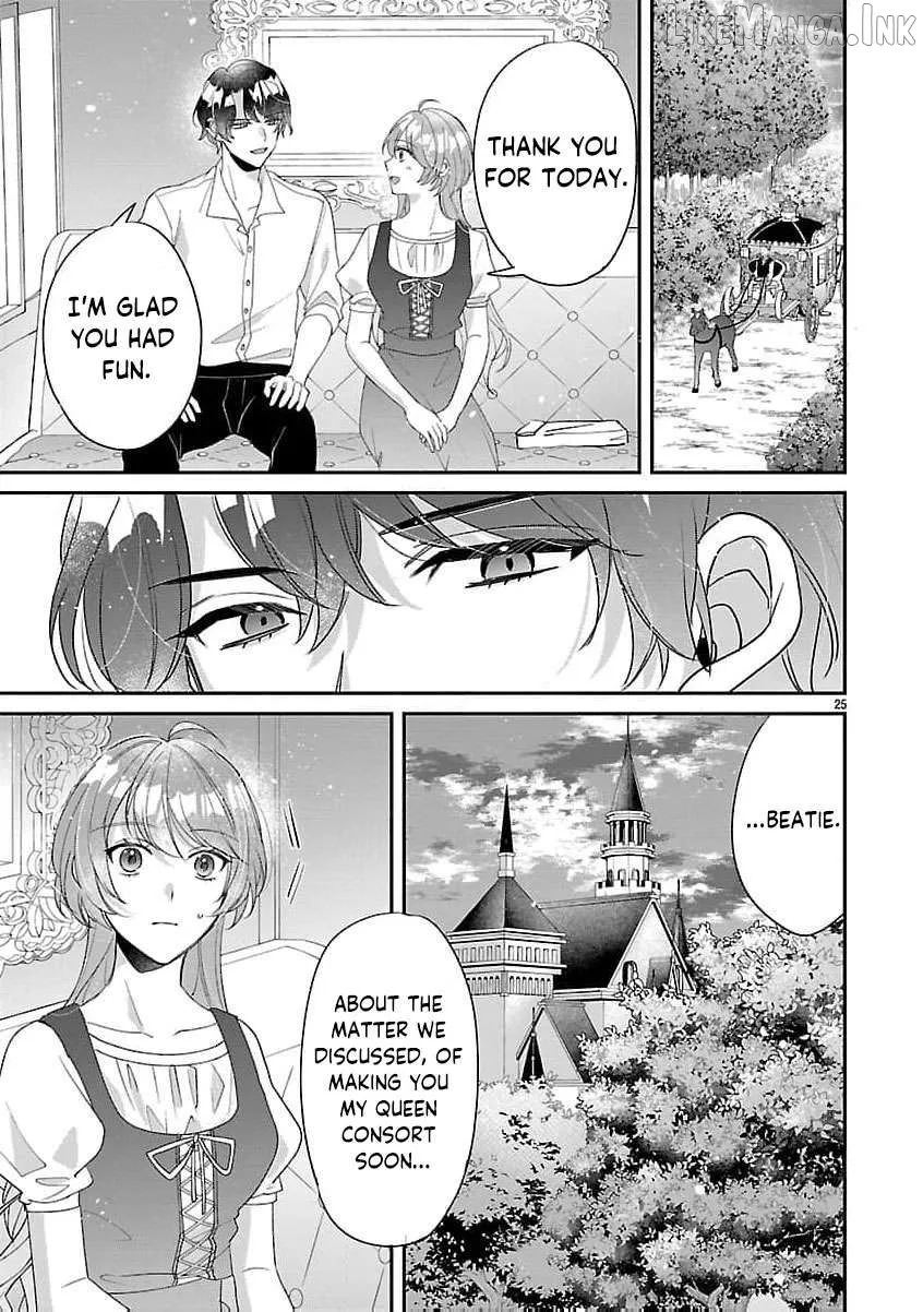 The Arrogant Crown Prince Picked Me Up—Wasn’t I Just a Decorative Consort!? Chapter 15 page 28