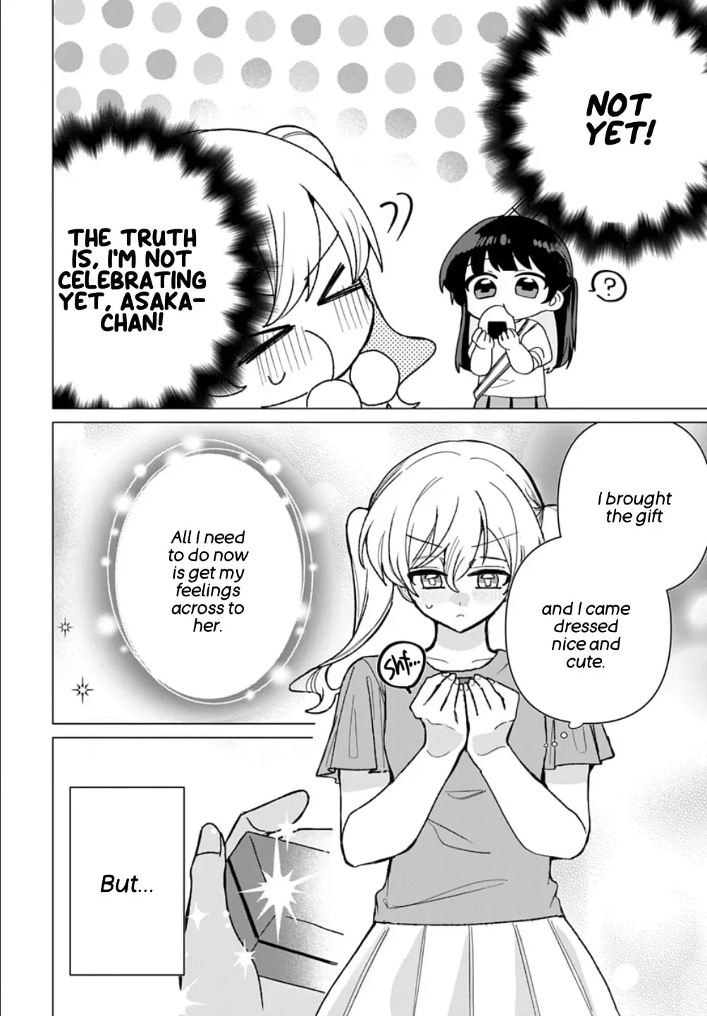 Friend Girl Friend Chapter 15 page 4