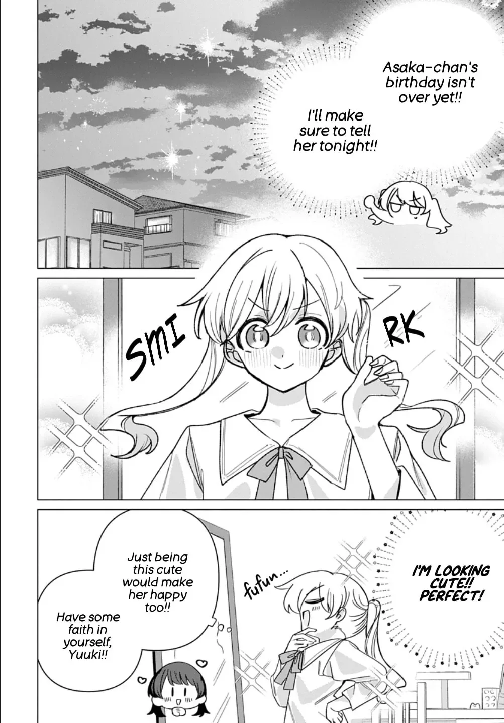 Friend Girl Friend Chapter 15 page 10