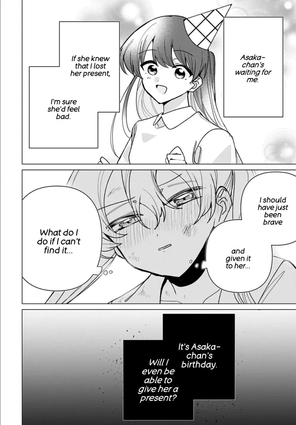 Friend Girl Friend Chapter 15 page 14