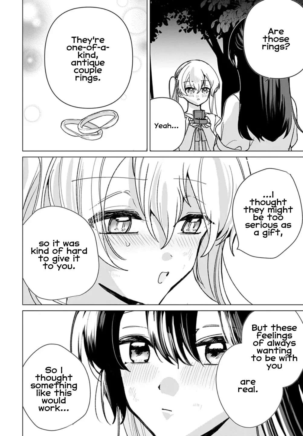 Friend Girl Friend Chapter 15 page 25