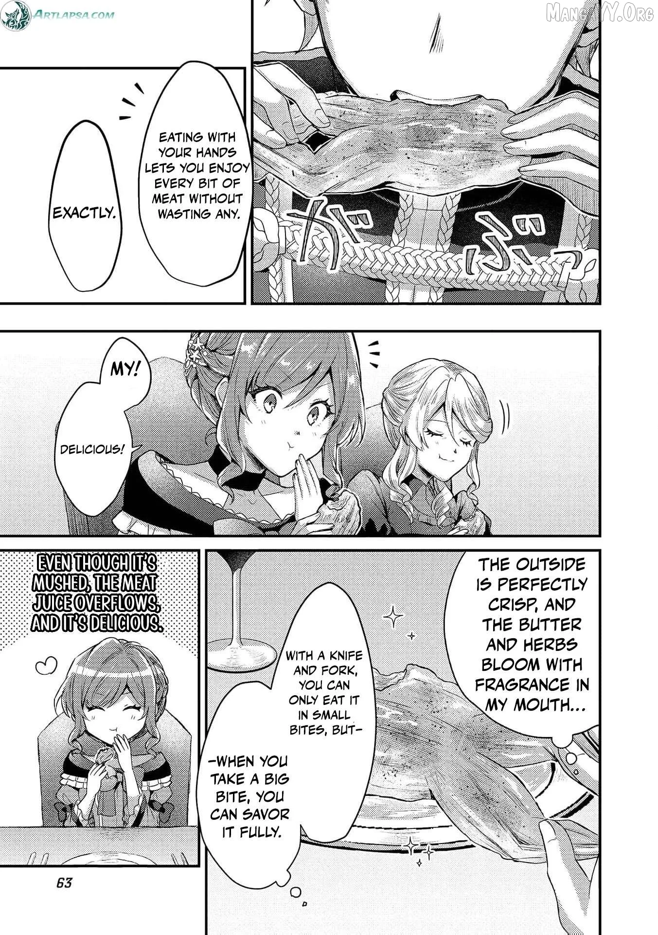 An Unexpectedly Sweet Engagement Between a Slime Duke and a Ruined Lady Chapter 15 page 6