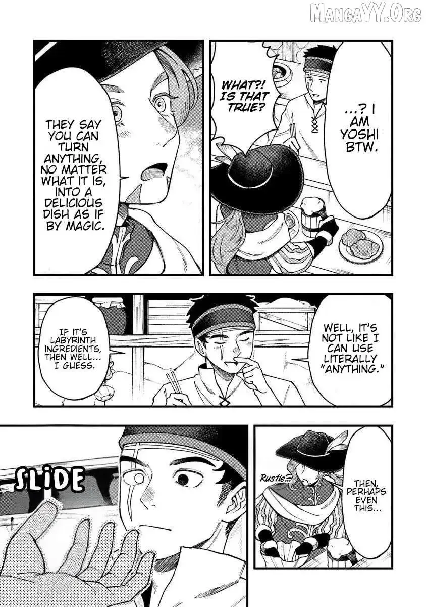 Boukensha Sakaba no Ryourijin Chapter 11 page 10
