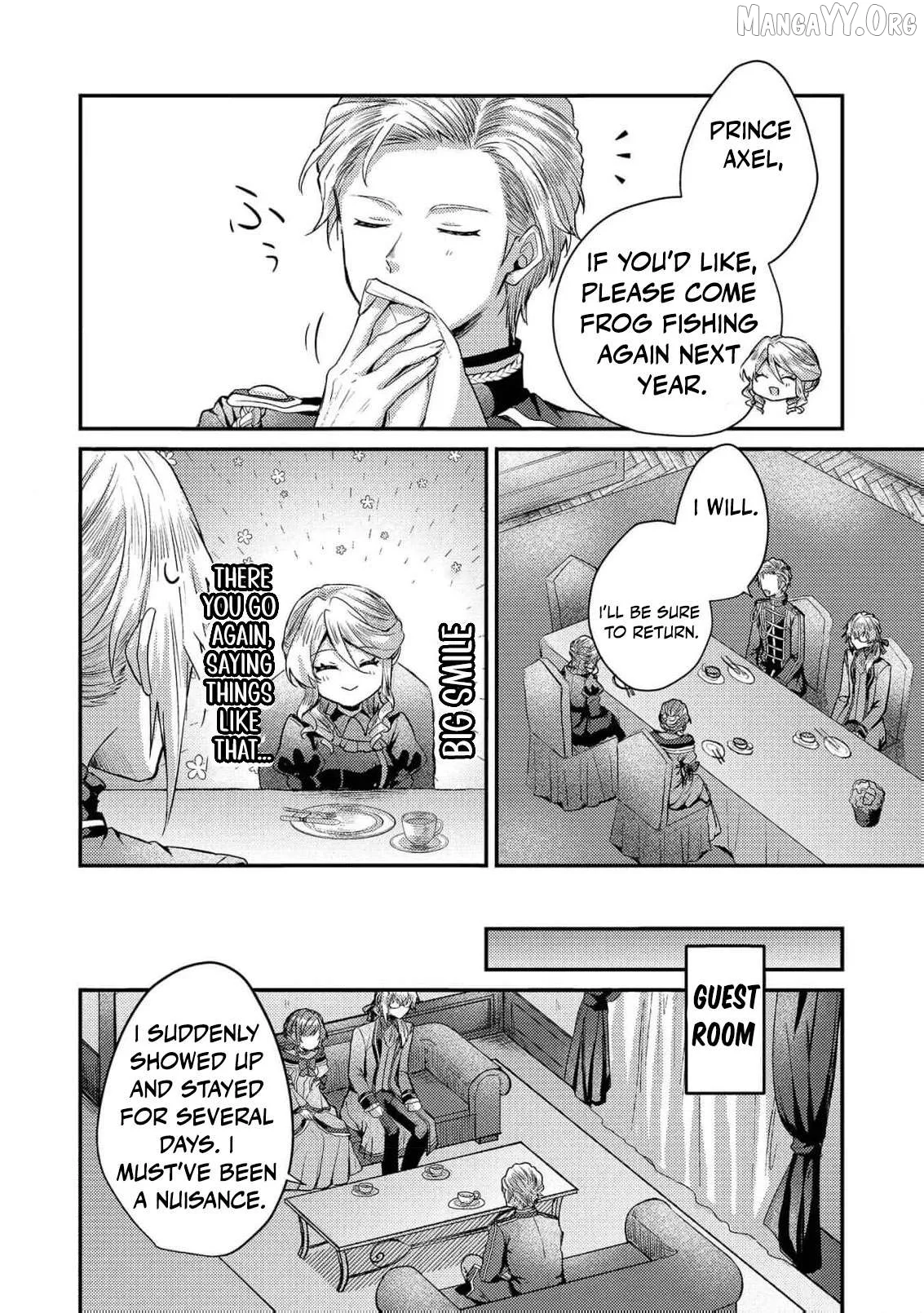 An Unexpectedly Sweet Engagement Between a Slime Duke and a Ruined Lady Chapter 15 page 7