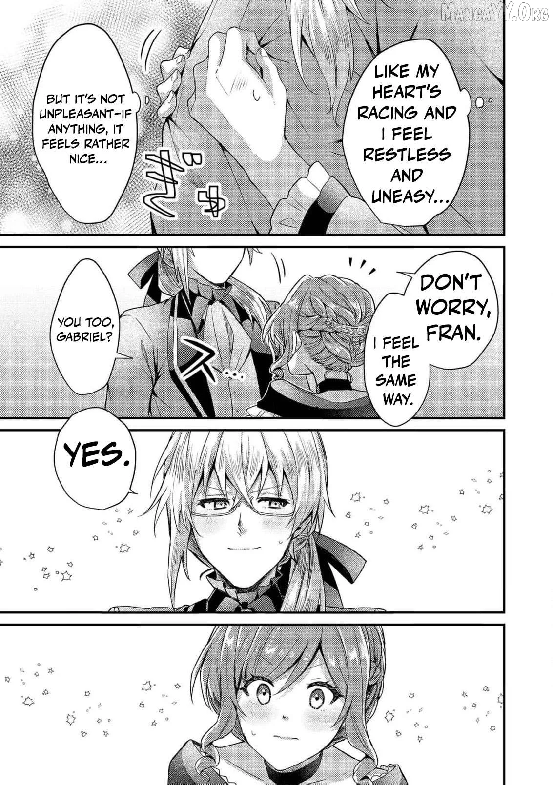 An Unexpectedly Sweet Engagement Between a Slime Duke and a Ruined Lady Chapter 15 page 14