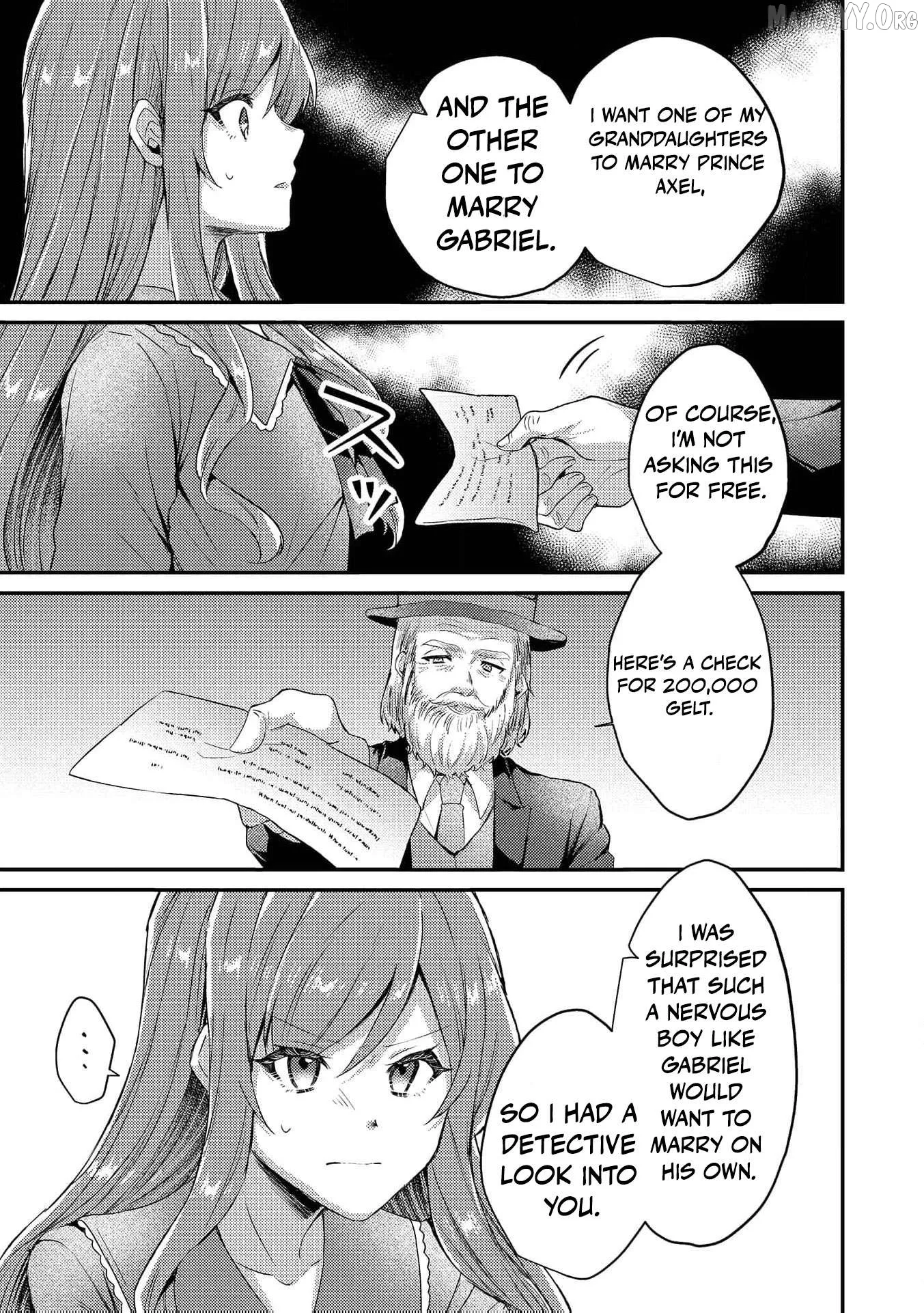An Unexpectedly Sweet Engagement Between a Slime Duke and a Ruined Lady Chapter 15 page 20