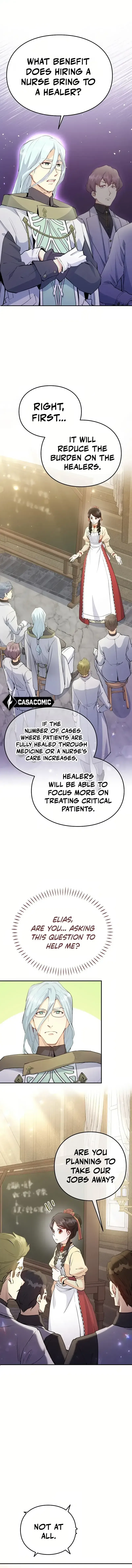 How the villainess Alicia saves the country Chapter 15 page 3