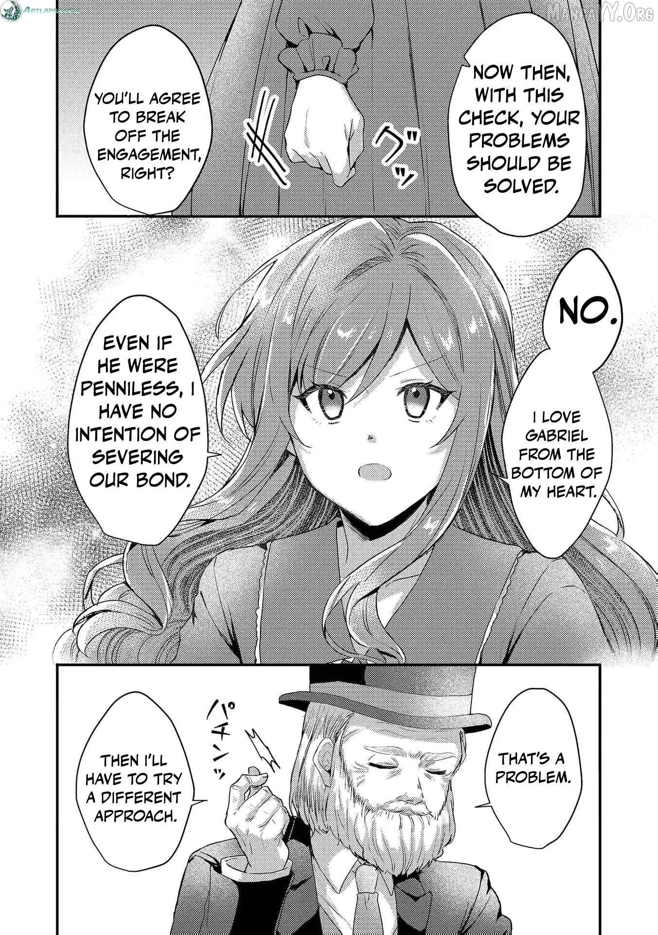 An Unexpectedly Sweet Engagement Between a Slime Duke and a Ruined Lady Chapter 15 page 21