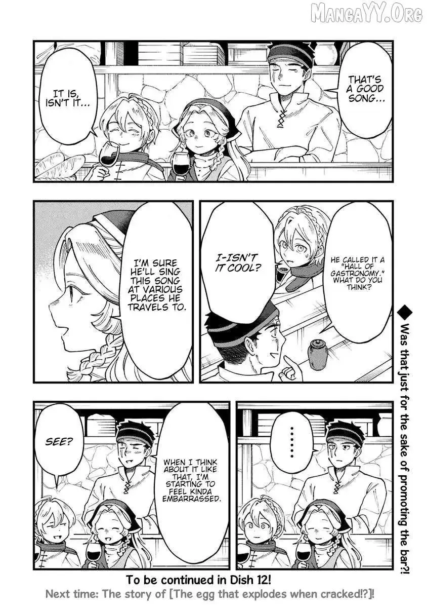 Boukensha Sakaba no Ryourijin Chapter 11 page 32