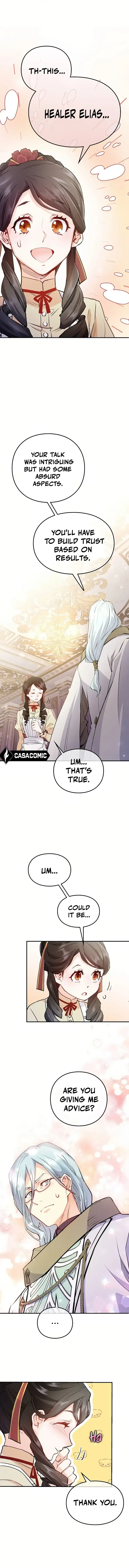 How the villainess Alicia saves the country Chapter 15 page 7