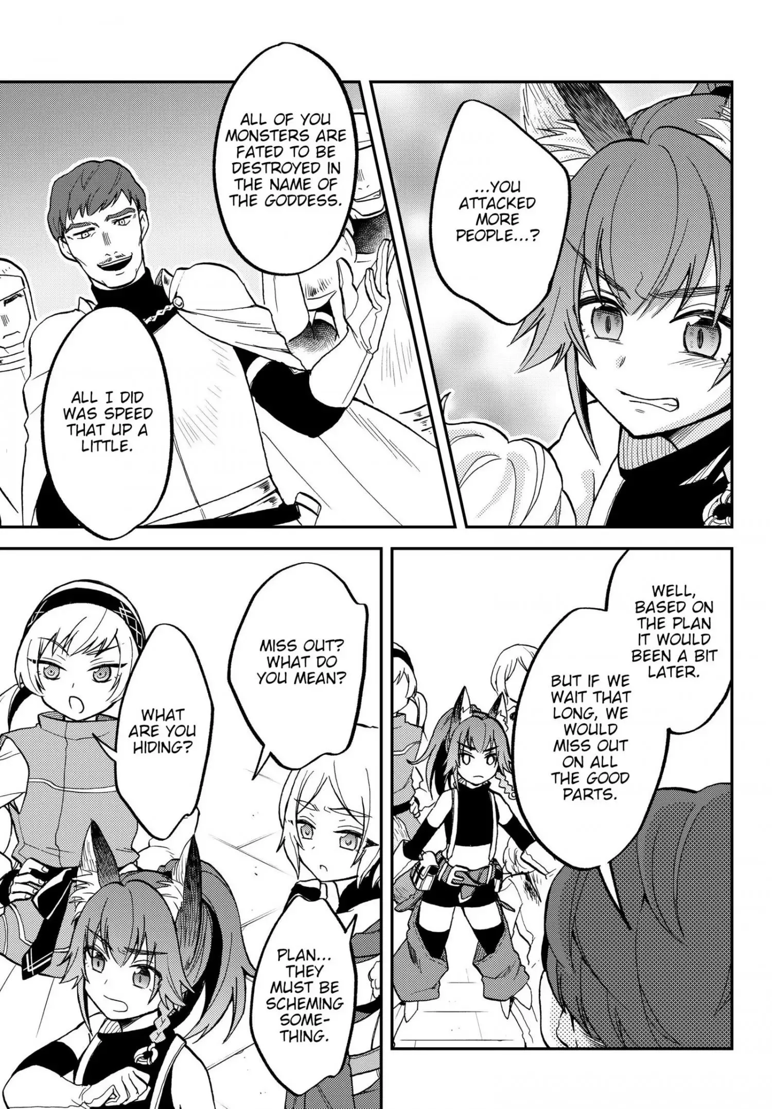 Tensei Shitara Slime Datta Ken Ibun ~Makoku Gurashi no Trinity~ Chapter 15 page 7