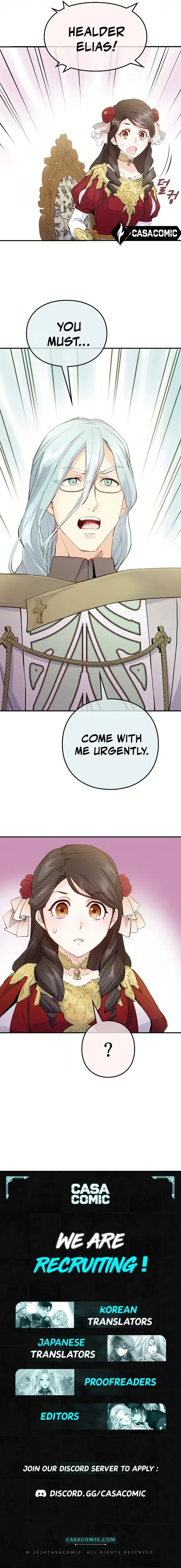 How the villainess Alicia saves the country Chapter 15 page 17
