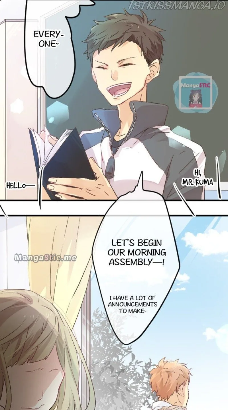 Love Hug Chapter 15 page 18