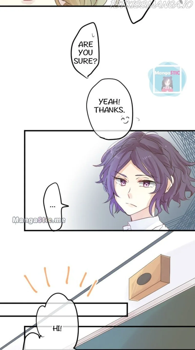 Love Hug Chapter 15 page 17