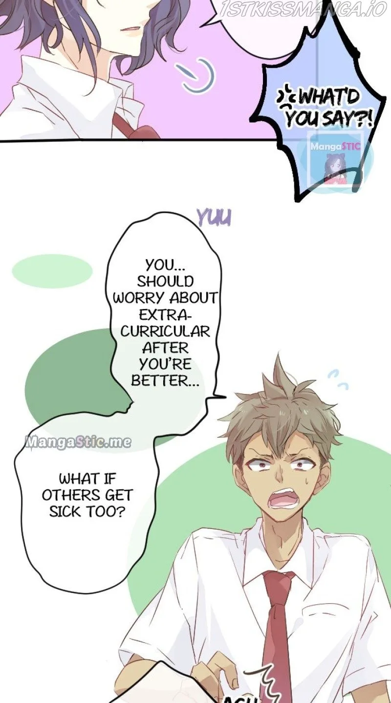 Love Hug Chapter 15 page 34
