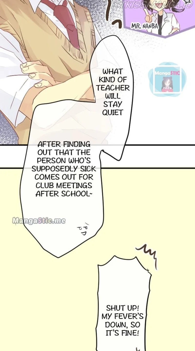 Love Hug Chapter 15 page 31