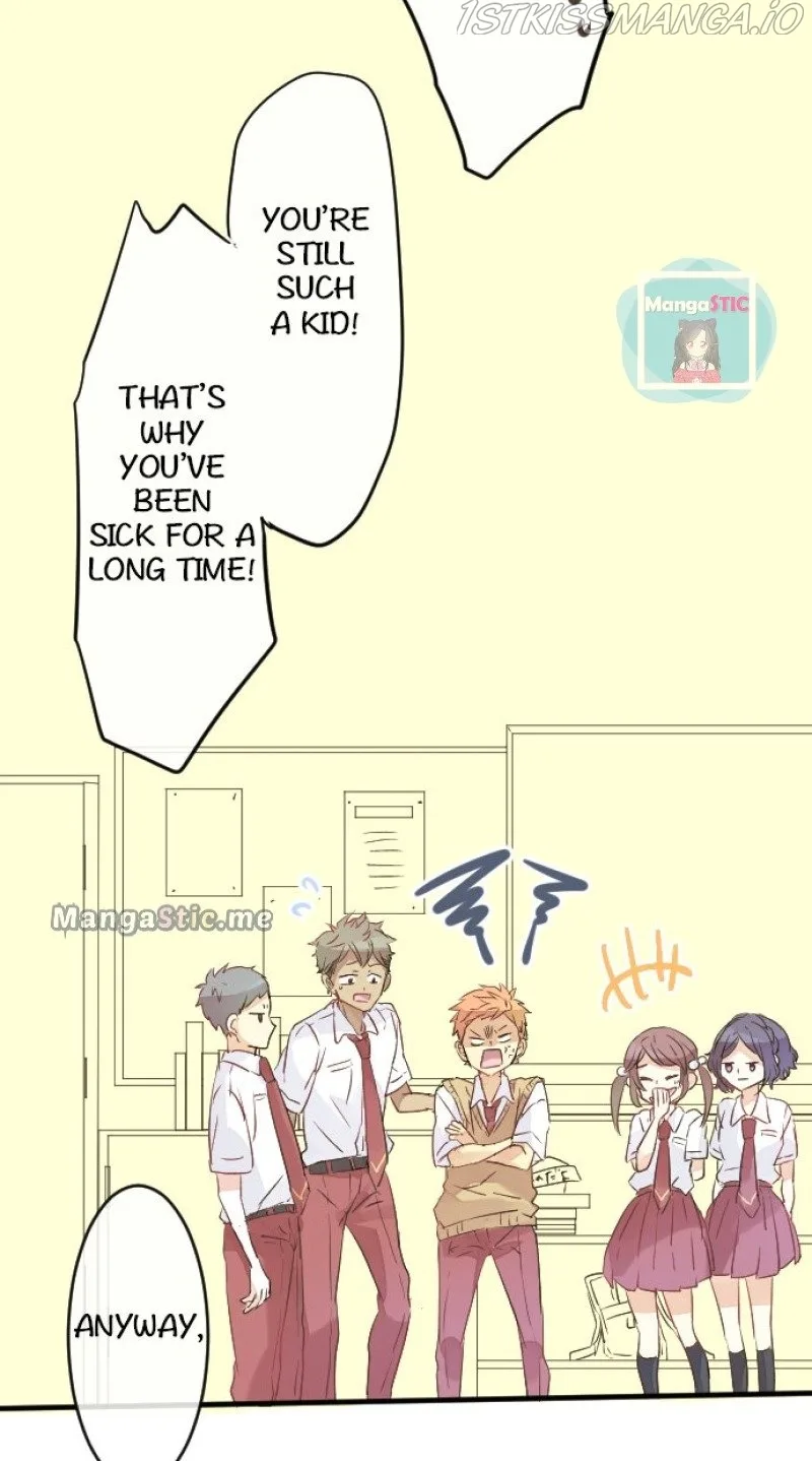 Love Hug Chapter 15 page 32