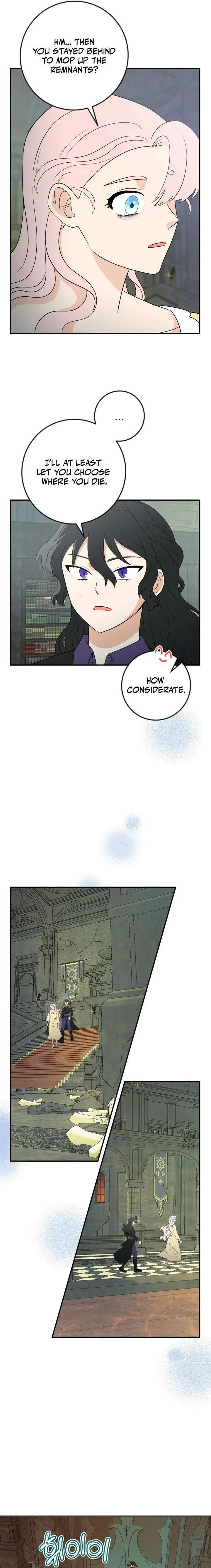 I’ll Enjoy My Route Even If I Can’t Change It Chapter 15 page 6