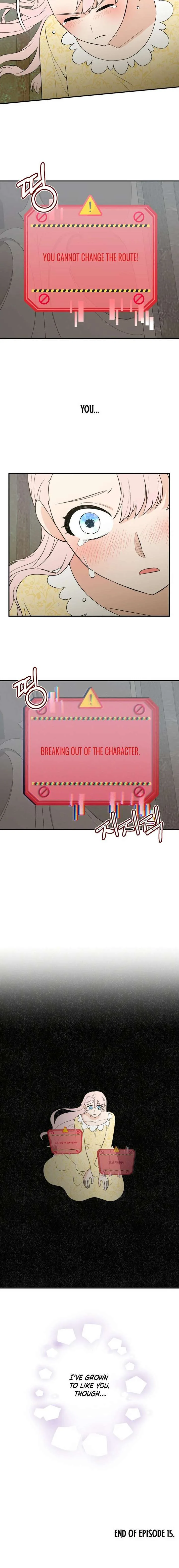 I’ll Enjoy My Route Even If I Can’t Change It Chapter 15 page 11