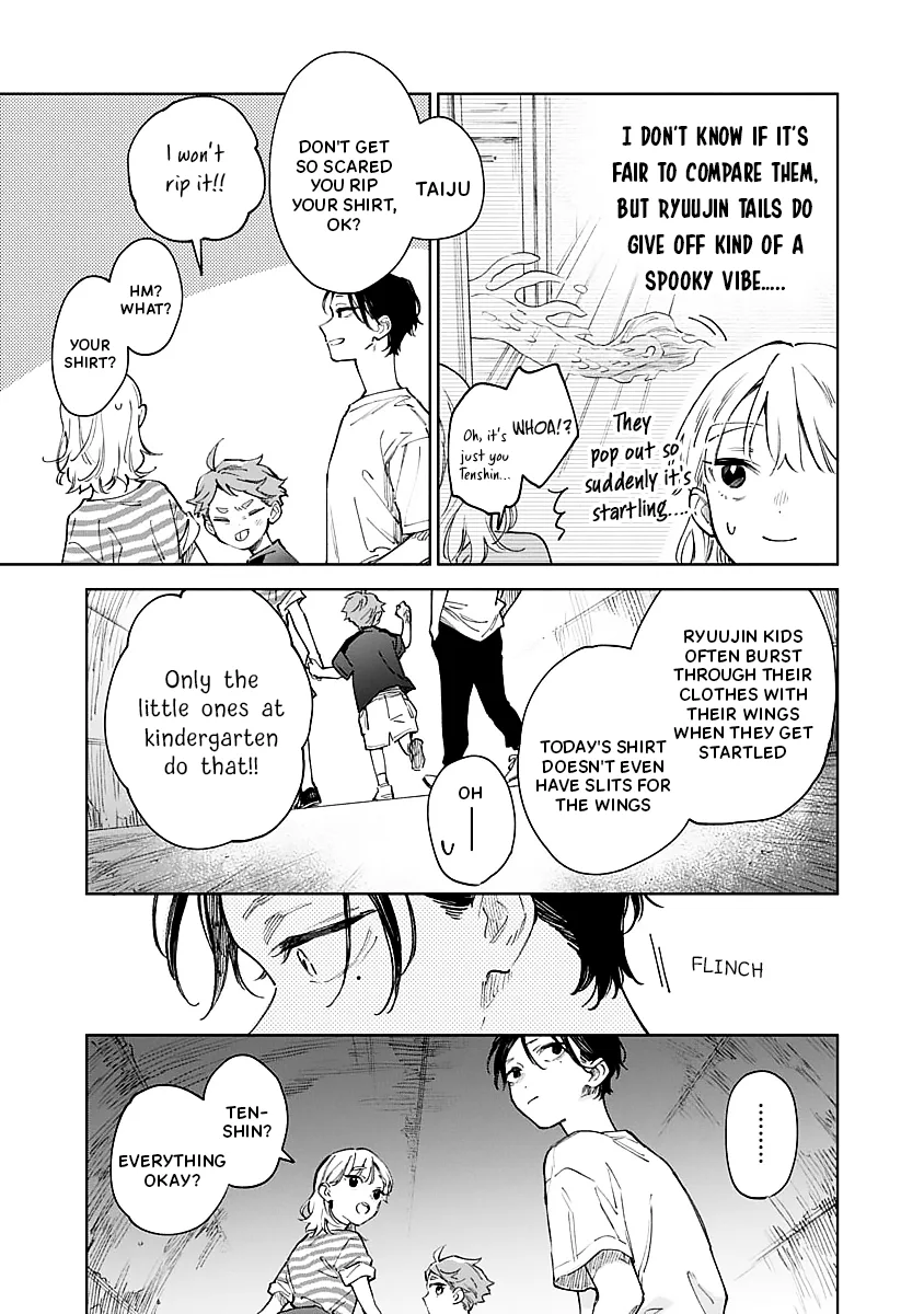 Shiokaze to Ryuu no Sumika Chapter 13.5 page 4