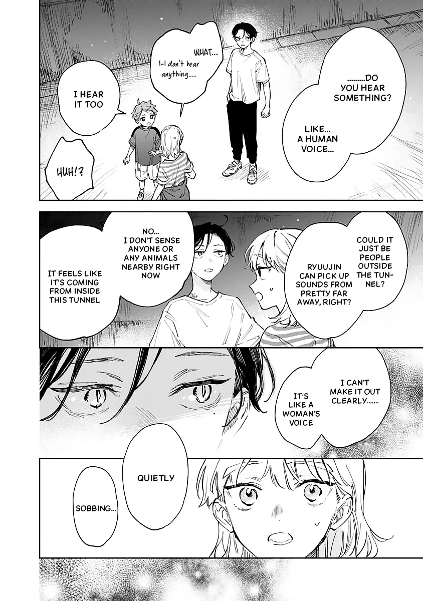 Shiokaze to Ryuu no Sumika Chapter 13.5 page 5