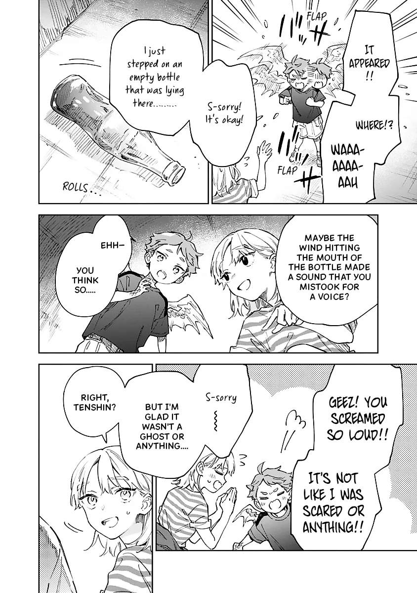 Shiokaze to Ryuu no Sumika Chapter 13.5 page 7