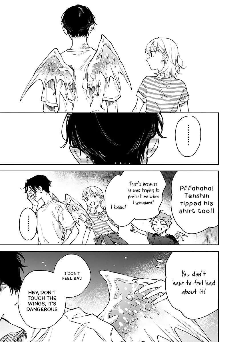 Shiokaze to Ryuu no Sumika Chapter 13.5 page 8