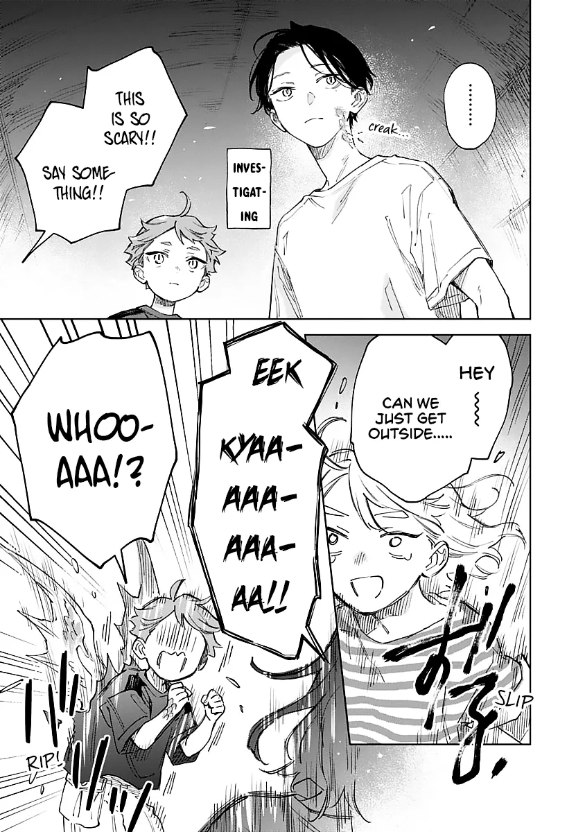 Shiokaze to Ryuu no Sumika Chapter 13.5 page 6