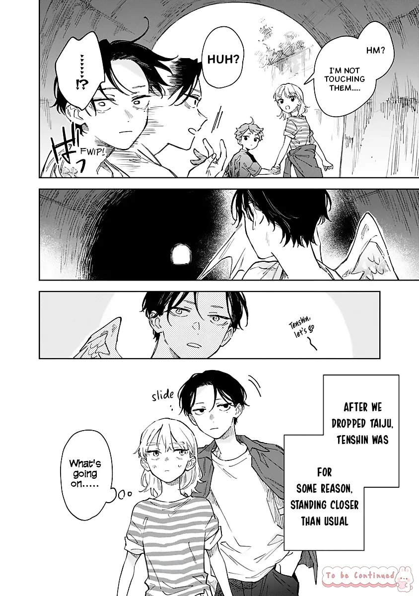 Shiokaze to Ryuu no Sumika Chapter 13.5 page 9