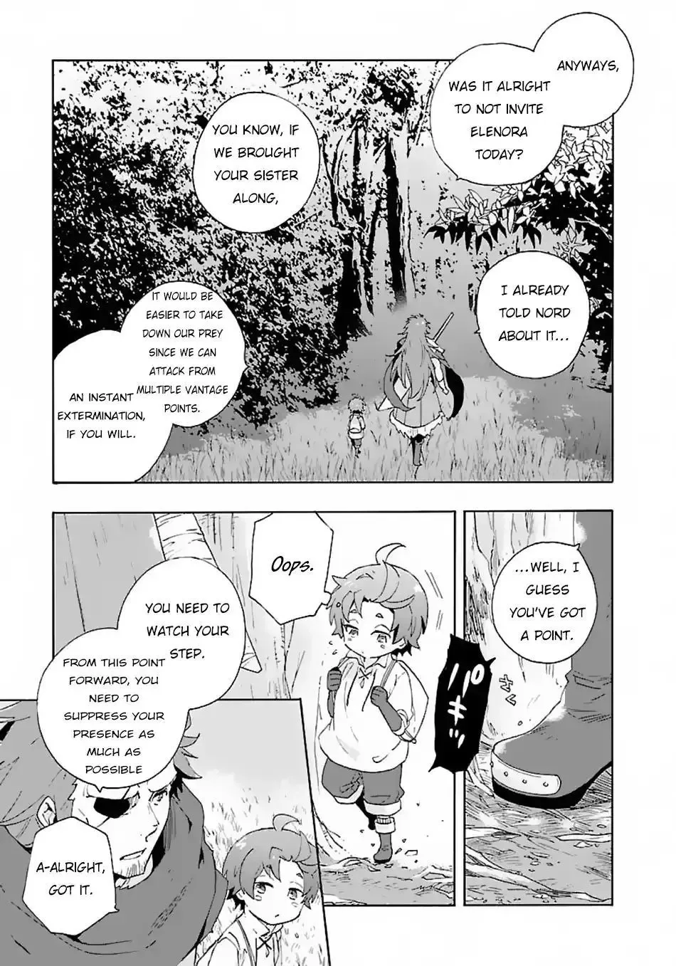 Tensei Shite Inaka de slowlife wo Okuritai Chapter 15 page 4