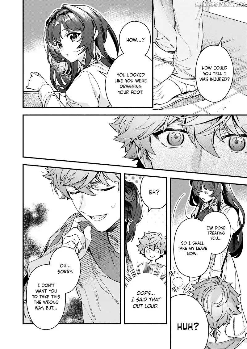 There’s No Such Thing As a Villainess Route? Not in My Book! Chapter 10.2 page 19